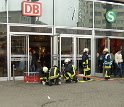 Halogenlampe durchgebrannt Koeln Hauptbahnhof P43